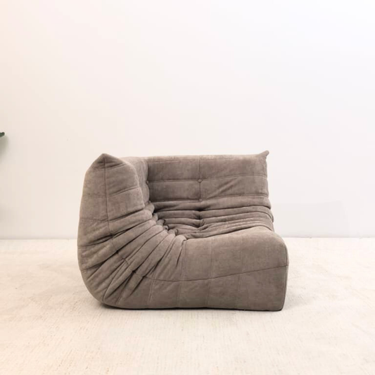 Modulares Eckelement aus Wildleder – Low Lounge Kollektion | DREAMOA