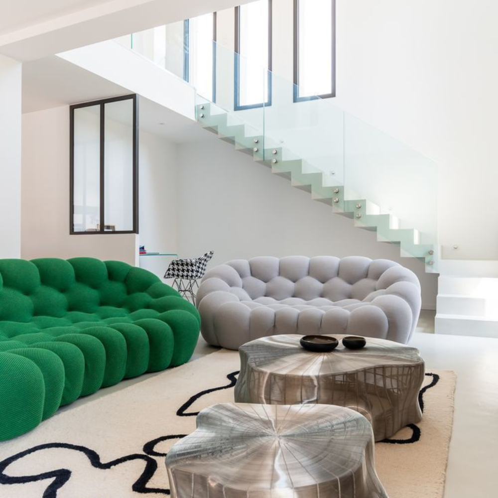 roche bobois 2 seater