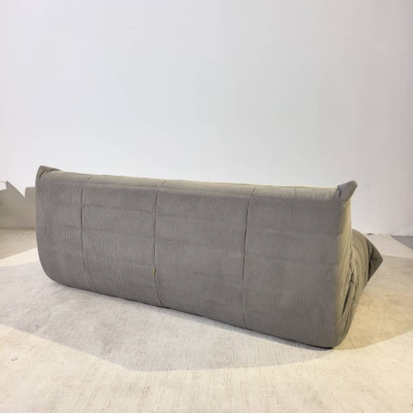 Corduroy Low Lounge 3 Seater