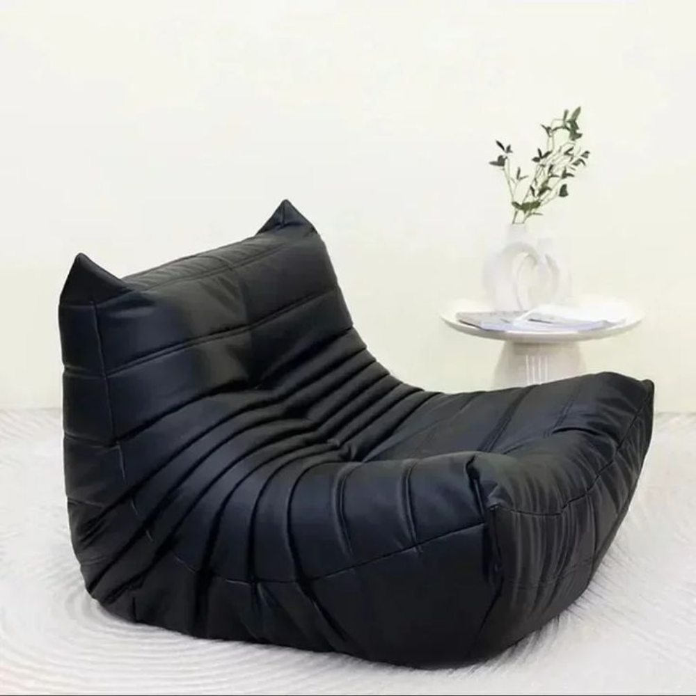 leather 1 seater togo