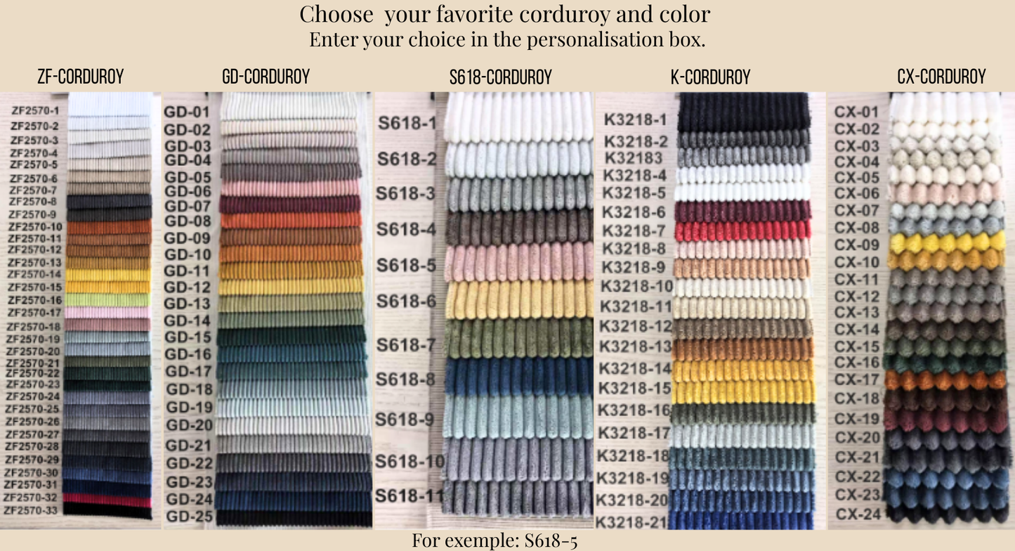 Custom Low Lounge 1 Seater and ottoman