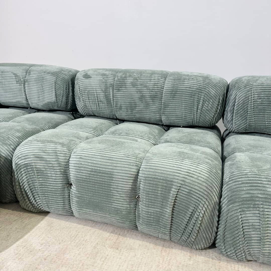 Lineares Modulsofa – 4-Block Cord – DREAMOA