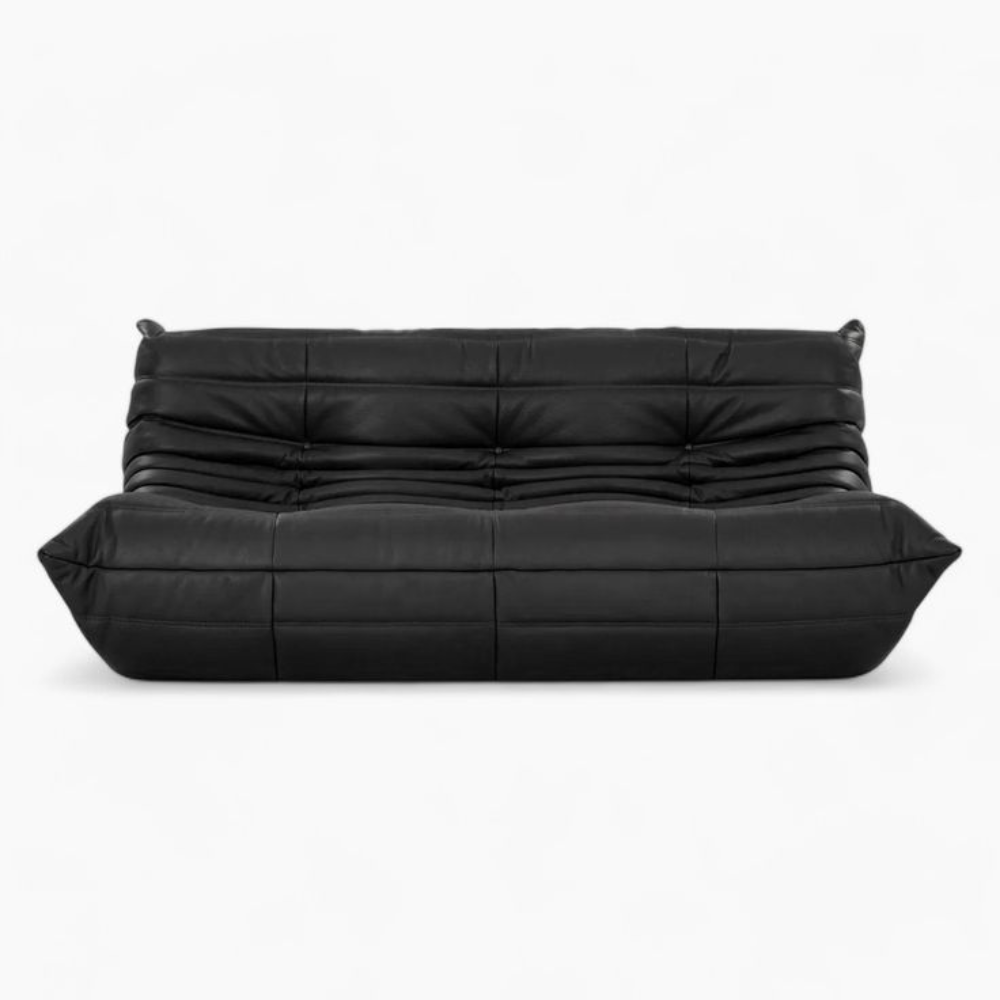 Leather 3 Seater Togo