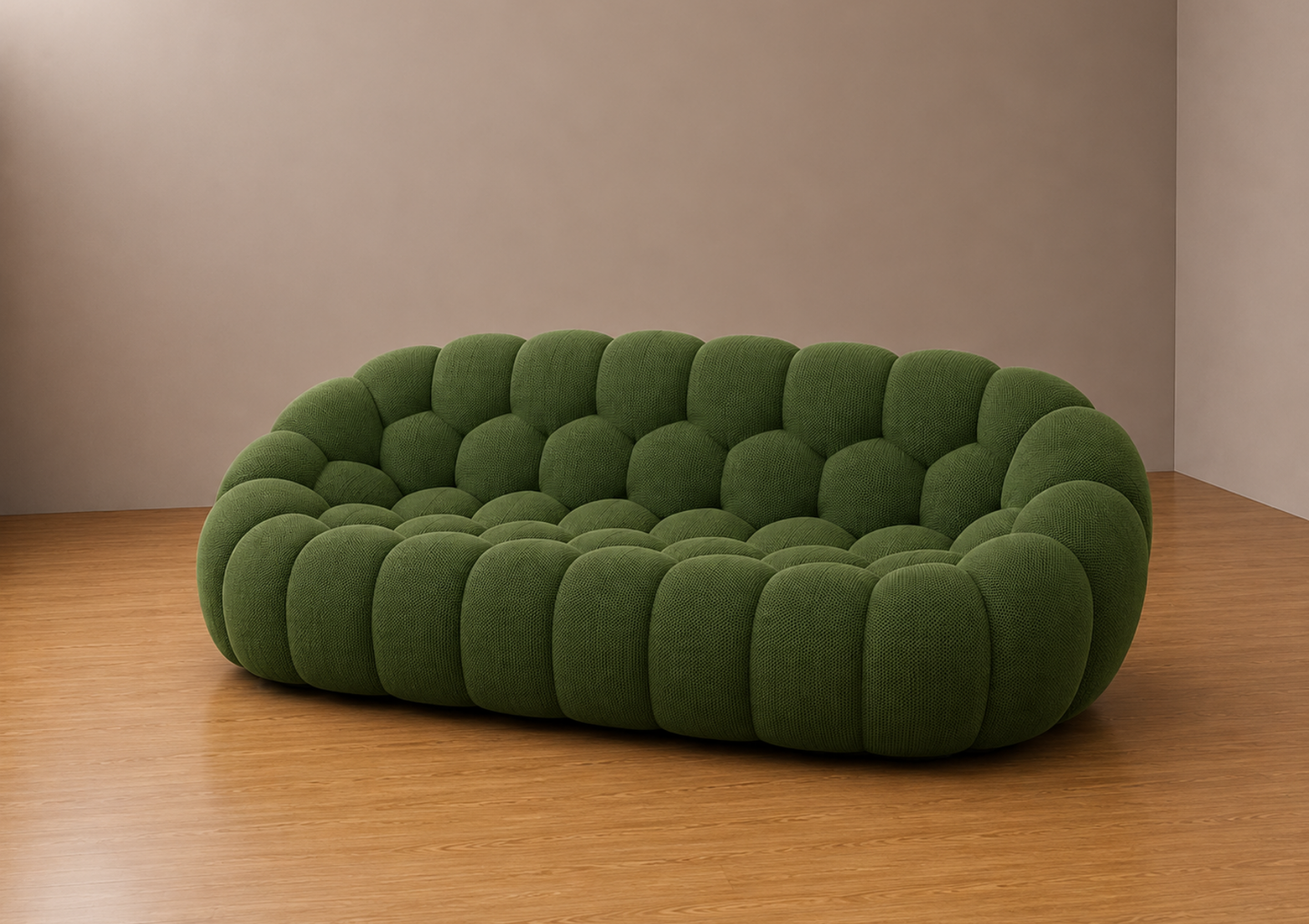bubble sofa 3 places