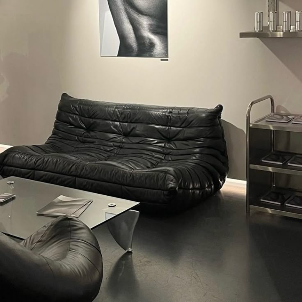 Leather 3 Seater Togo