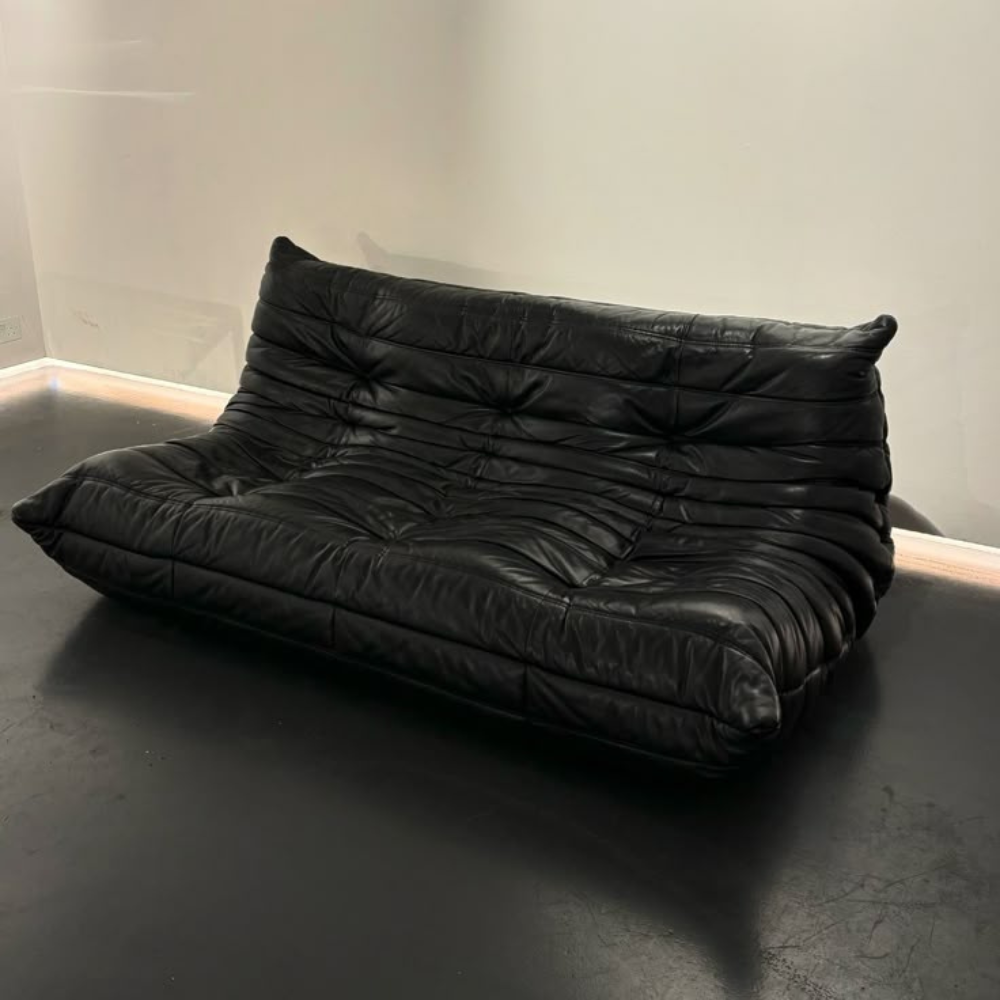 Leather 3 Seater Togo