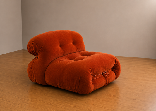 Tufted Lounge Chair – Single Seat | DREAMOA