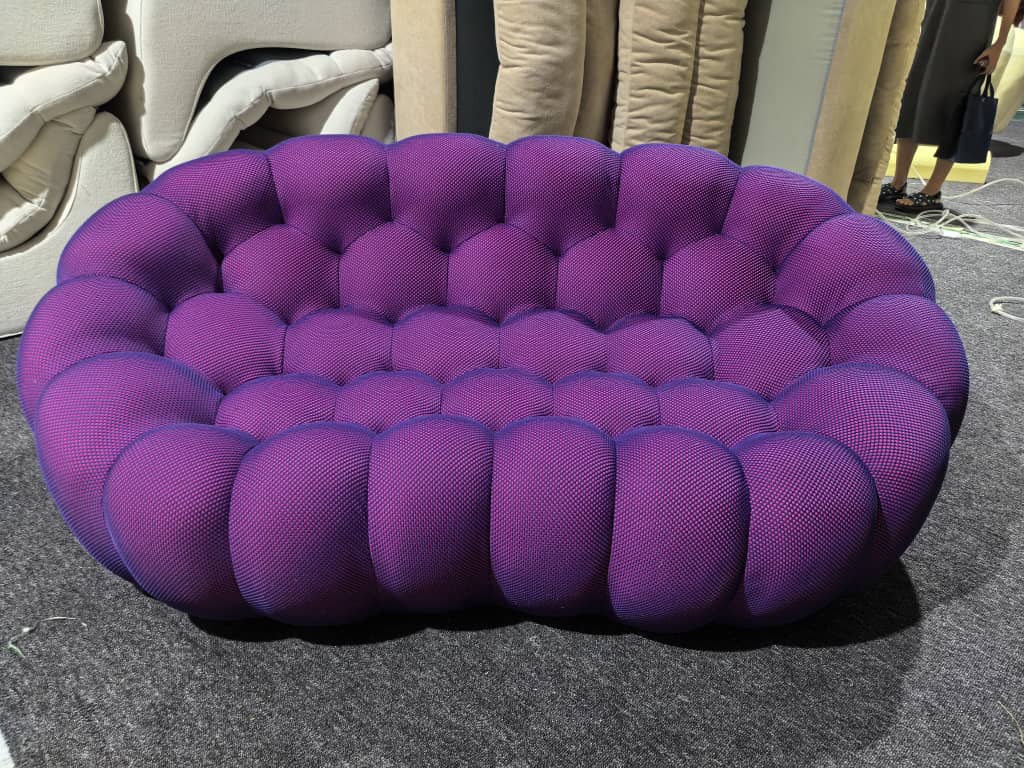 roche bobois 2 seater