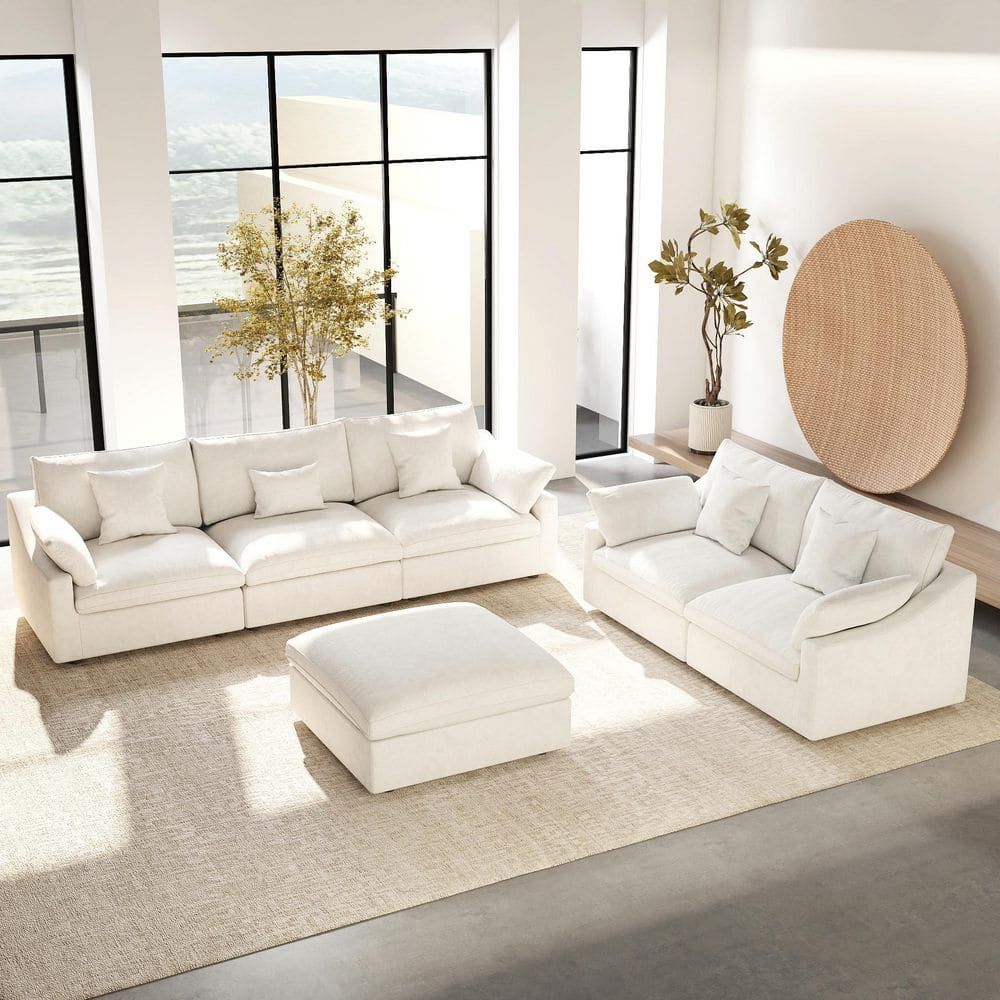Pure Cloud Sofa