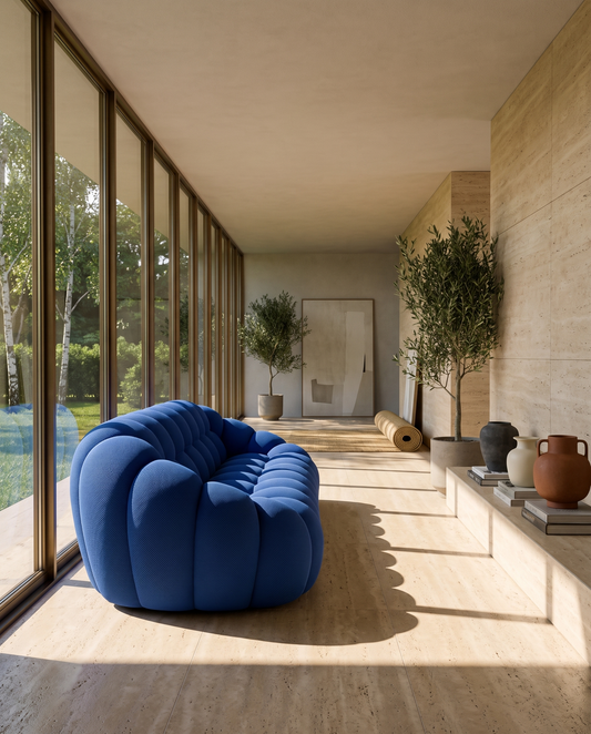 Abgerundetes Bubble-Sofa – 3-Sitzer | DREAMOA