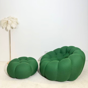 Cocoon Bubble Sofa & Ottoman Set| DREAMOA