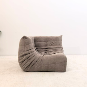 Modulares Eckelement aus Wildleder – Low Lounge Kollektion | DREAMOA