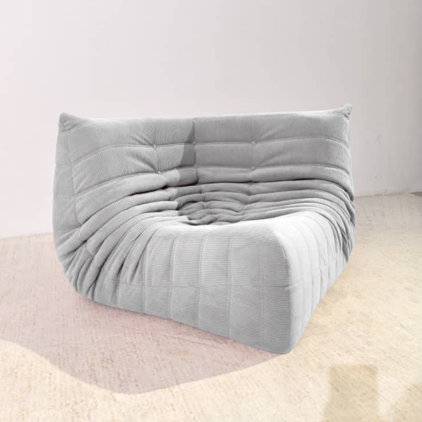 Corduroy Low Lounge Angle