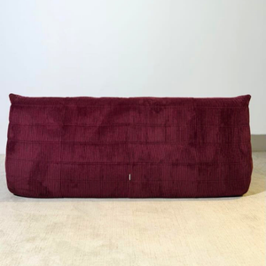 Niedriges Loungesofa 3-Sitzer aus Cord | DREAMOA