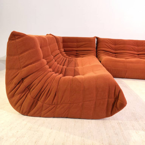 L-förmige Low Lounge Modulgruppe | DREAMOA