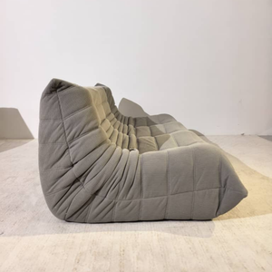 Niedriges Loungesofa 3-Sitzer aus Cord | DREAMOA