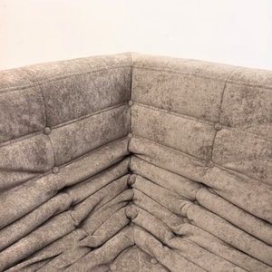 Modulares Eckelement aus Wildleder – Low Lounge Kollektion | DREAMOA
