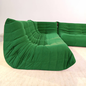 L-förmige Low Lounge Modulgruppe | DREAMOA