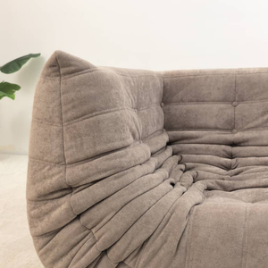 Modulares Eckelement aus Wildleder – Low Lounge Kollektion | DREAMOA