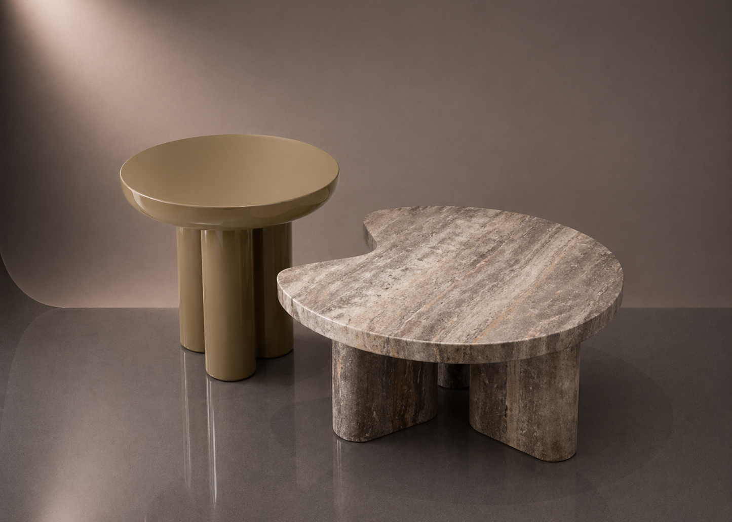 Gloss Stone Duo Set