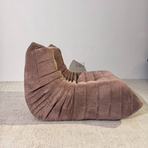 ow Lounge Sessel aus Cord | DREAMOA