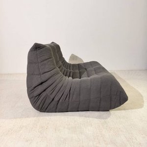 Niedriges 2-Sitzer Sofa aus Cord | DREAMOA