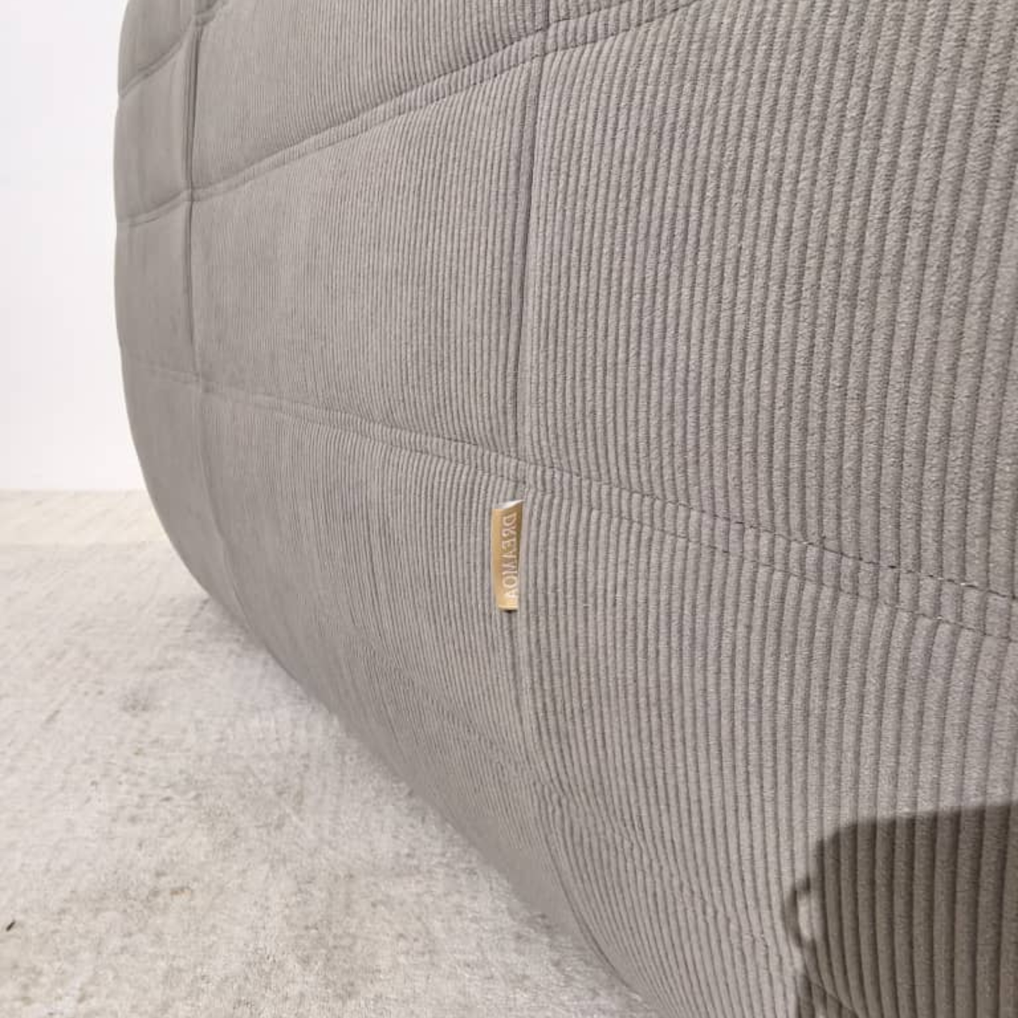 Corduroy Low Lounge 3 Seater