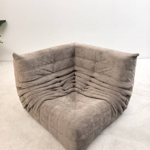 Modulares Eckelement aus Wildleder – Low Lounge Kollektion | DREAMOA