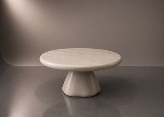 Sculptural Fiberglass Table