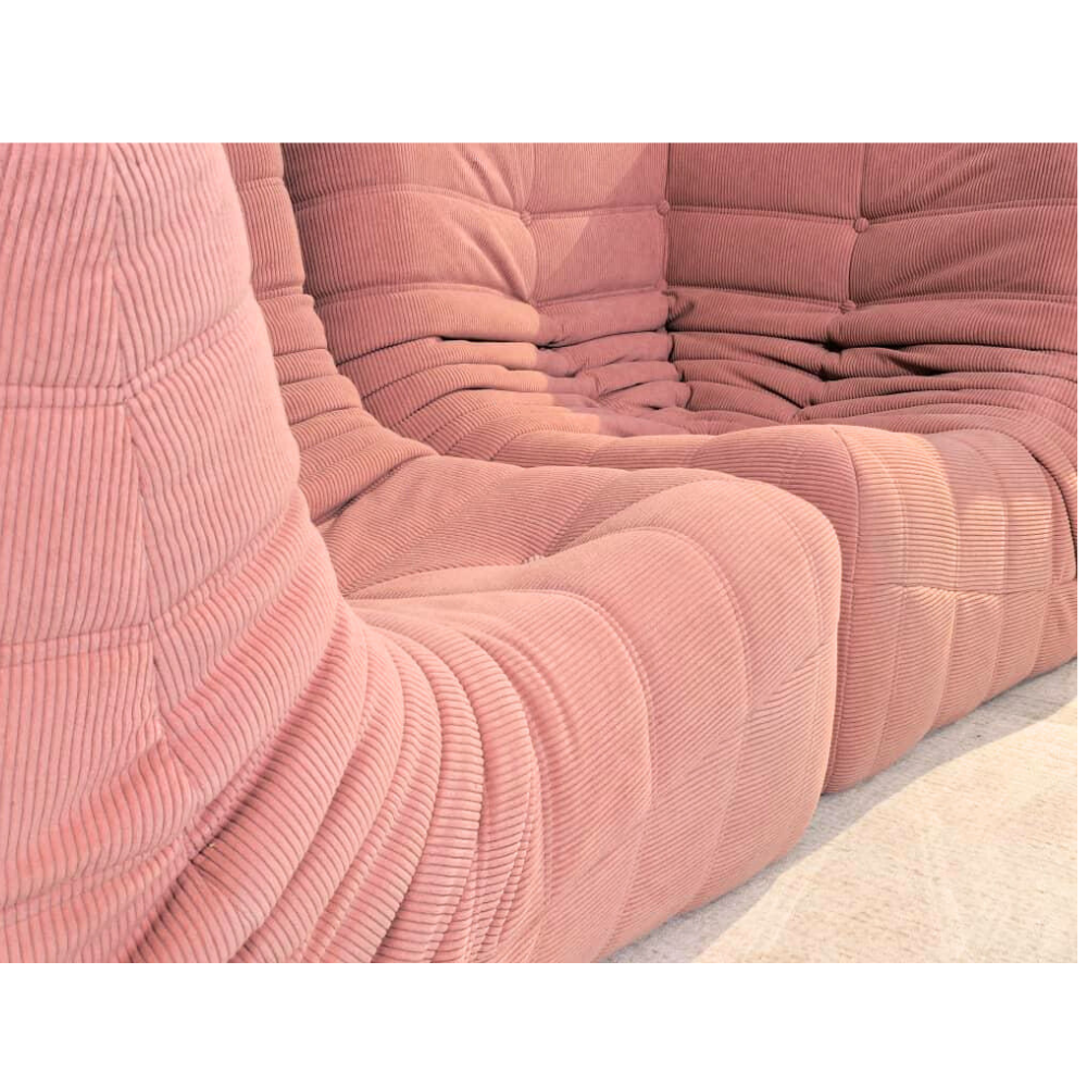 Ensemble de salon bas 4 pièces