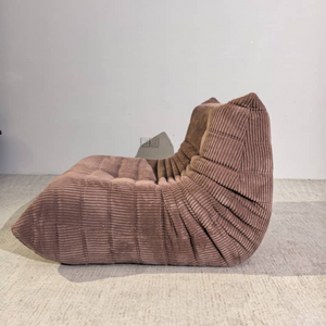 ow Lounge Sessel aus Cord | DREAMOA