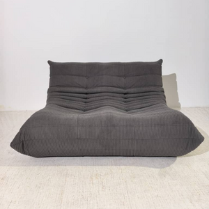 Niedriges 2-Sitzer Sofa aus Cord | DREAMOA
