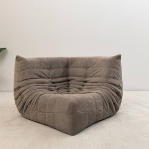 Modulares Eckelement aus Wildleder – Low Lounge Kollektion | DREAMOA