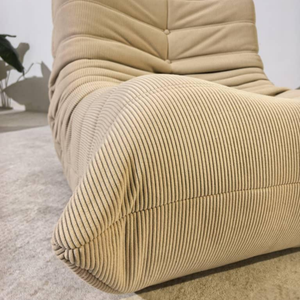 ow Lounge Sessel aus Cord | DREAMOA