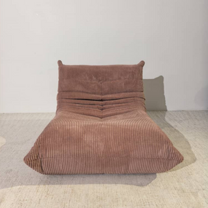 ow Lounge Sessel aus Cord | DREAMOA
