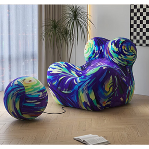 Mama Design Chair – Skulpturaler Akzent-Sessel | DREAMOA