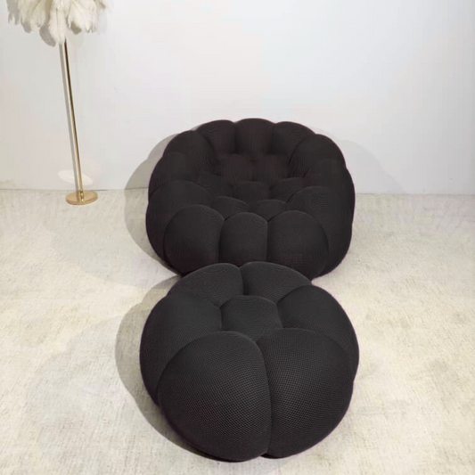 Cocoon Bubble Sofa & Ottoman Set| DREAMOA