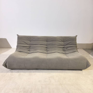 Niedriges Loungesofa 3-Sitzer aus Cord | DREAMOA