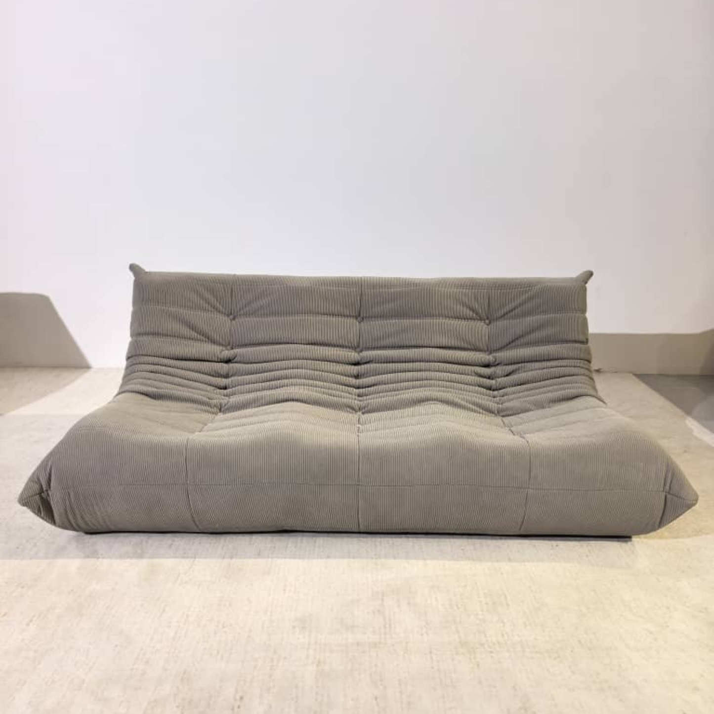 Corduroy Low Lounge 3 Seater