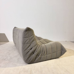 Niedriges Loungesofa 3-Sitzer aus Cord | DREAMOA