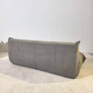 Niedriges Loungesofa 3-Sitzer aus Cord | DREAMOA