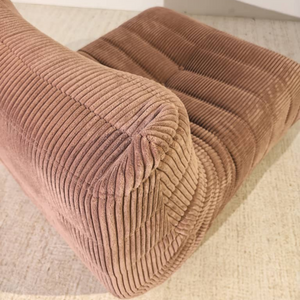 ow Lounge Sessel aus Cord | DREAMOA