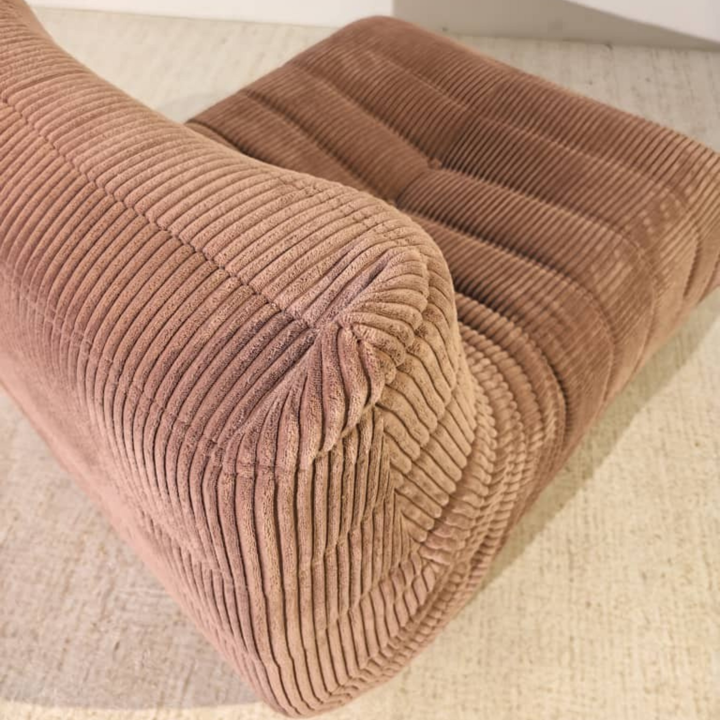 Custom Low Lounge 1 Seater