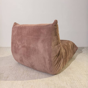ow Lounge Sessel aus Cord | DREAMOA