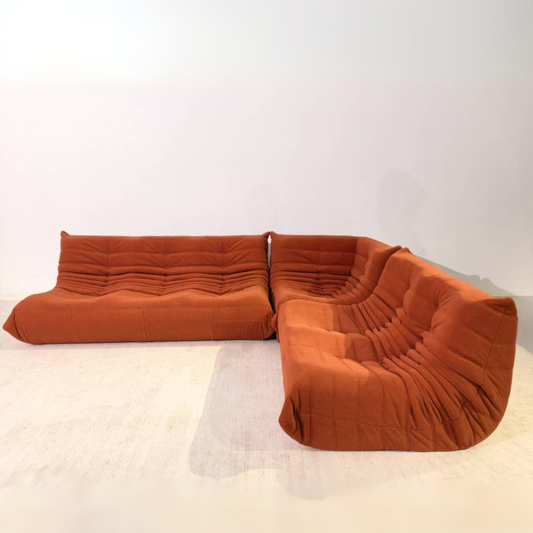 L-Shape Low Lounge Set