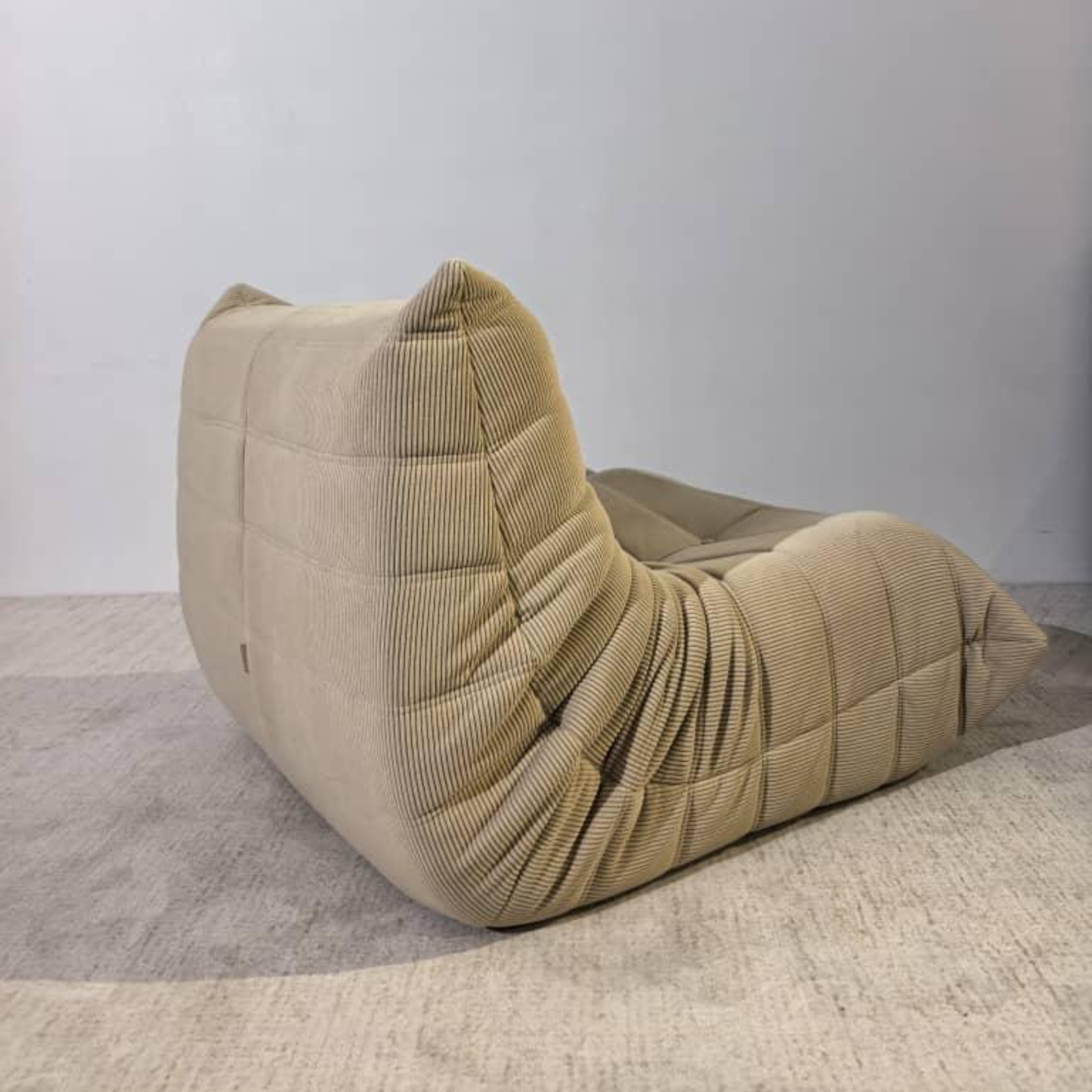 Custom Low Lounge 1 Seater