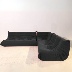 L-förmige Low Lounge Modulgruppe | DREAMOA