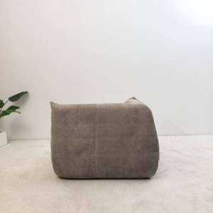 Modulares Eckelement aus Wildleder – Low Lounge Kollektion | DREAMOA