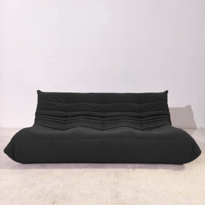 Niedriges Loungesofa 3-Sitzer aus Cord | DREAMOA