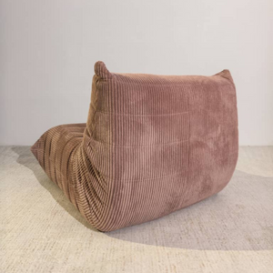ow Lounge Sessel aus Cord | DREAMOA
